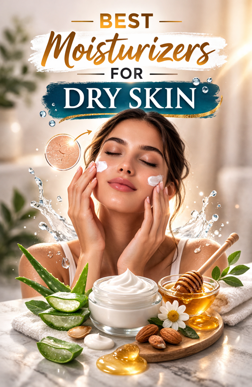 Best Moisturizers for Dry Skin